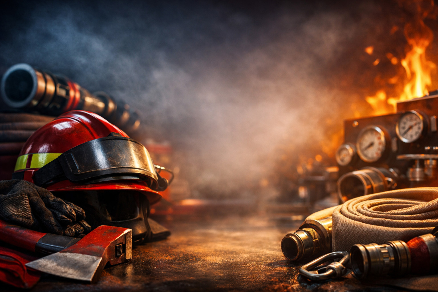 FROC Fire Rescue Operations Company website preview
