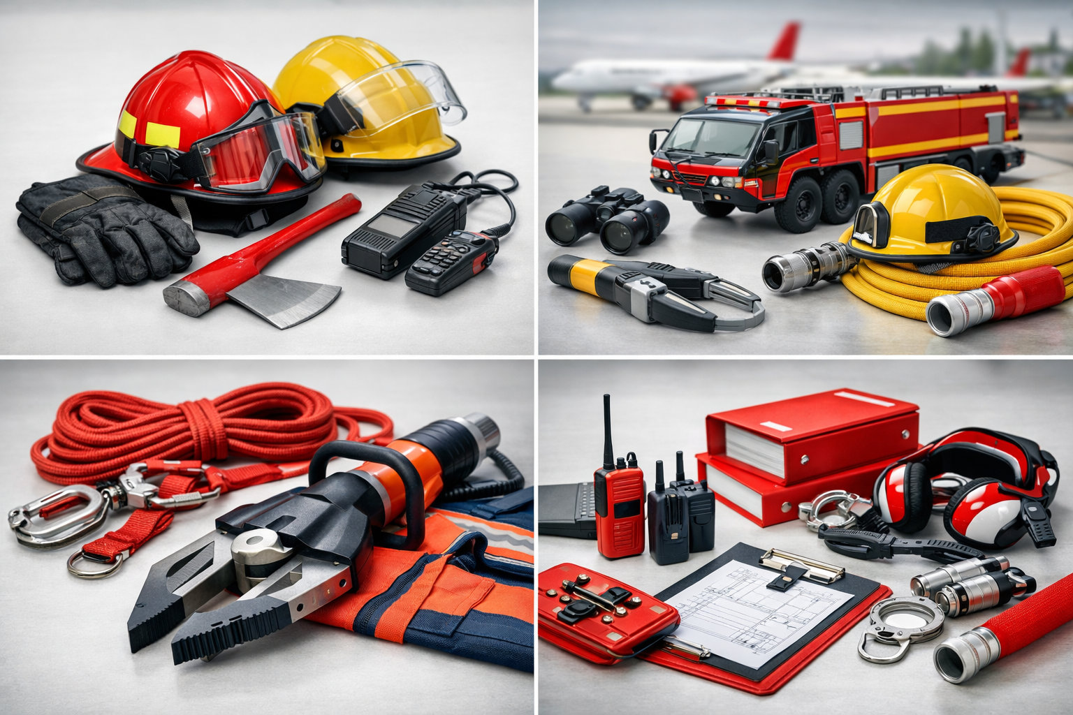 FROC Fire Rescue Operations Company - فرق الإطفاء والإنقاذ المتخصصة في الأحساء