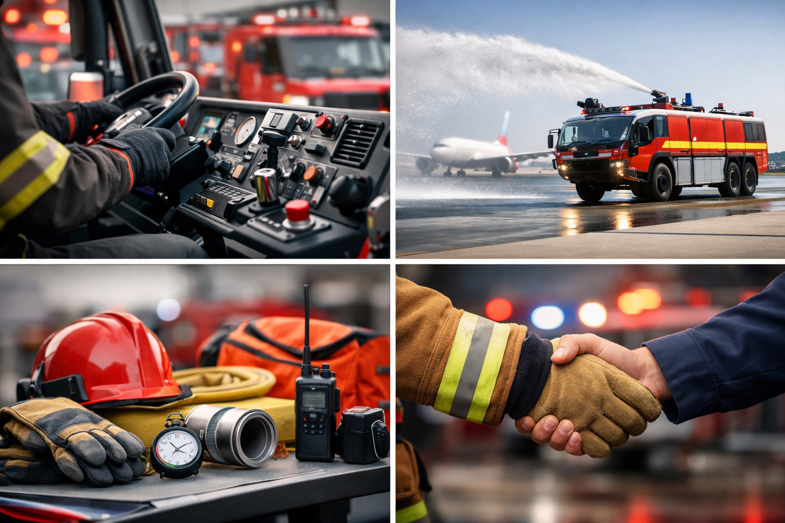 FROC Fire Rescue Operations Company - فرق الإطفاء والإنقاذ المتخصصة في الأحساء