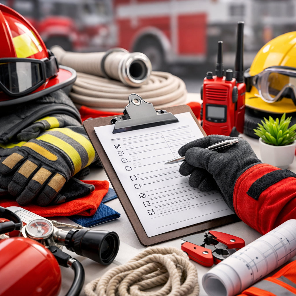 FROC Fire Rescue Operations Company فريق متخصص يعرض التزامنا بالقيم الأساسية والمعايير في عمليات الإطفاء والإنقاذ