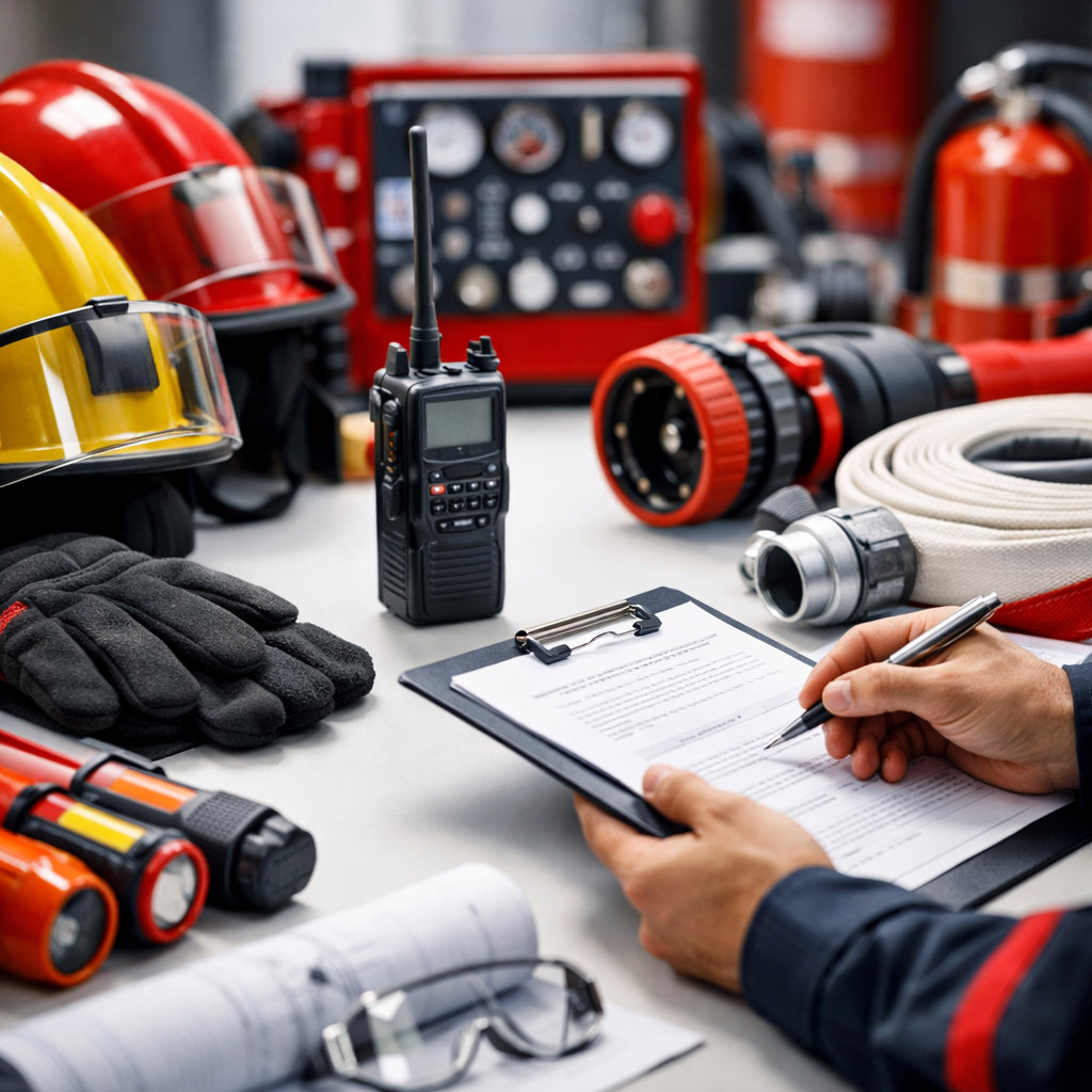 FROC Fire Rescue Operations Company - فريق إطفاء واحترافي يقدم خدمات جاهزية مستدامة والتزام بمعايير السلامة في الأحساء