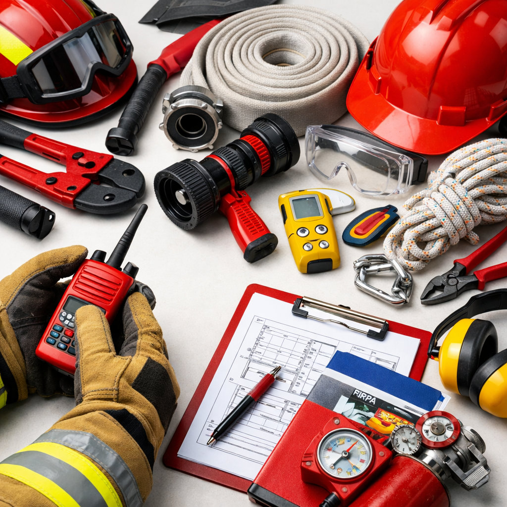 FROC Fire Rescue Operations Company فريق متكامل متخصص في عمليات الإطفاء والإنقاذ والجاهزية المستدامة